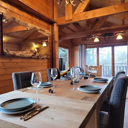 Pura Vida - En Pleine Nature, Confort Alpesi faház Le Valtin