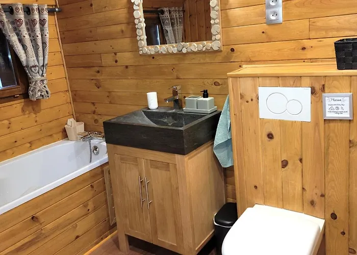 Шале Pura Vida - En Pleine Nature, Confort *